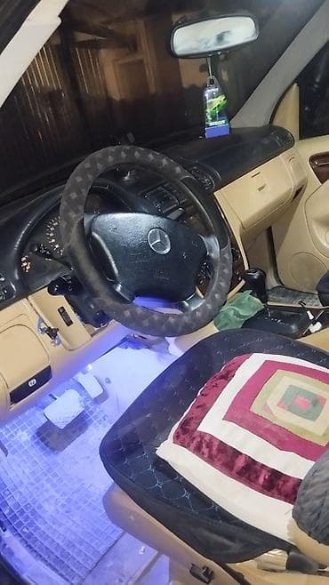 матих: Mercedes-Benz M-Class: 1999 г., 3.2 л, Автомат, Бензин, Кроссовер — 5