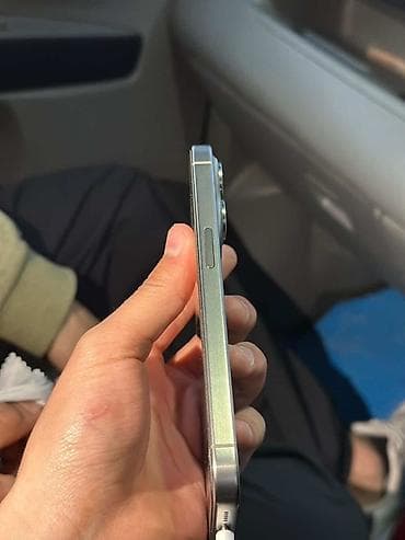 iphone 1 pro max: IPhone 15 Pro, Б/у, 256 ГБ, Natural Titanium, Кабель, 89 % — 3