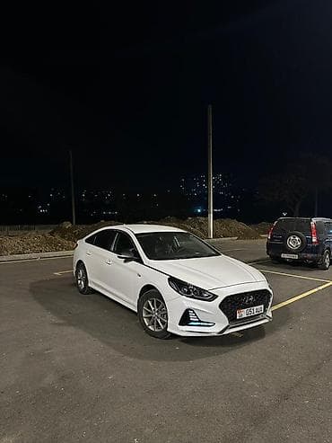 Hyundai: Hyundai Sonata: 2021 г., Автомат, Газ, Седан — 6