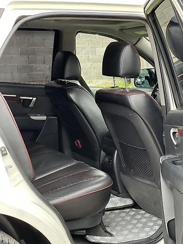 Hyundai Santa Fe: 2008 г., 2.2 л, Автомат, Дизель, Кроссовер — 9
