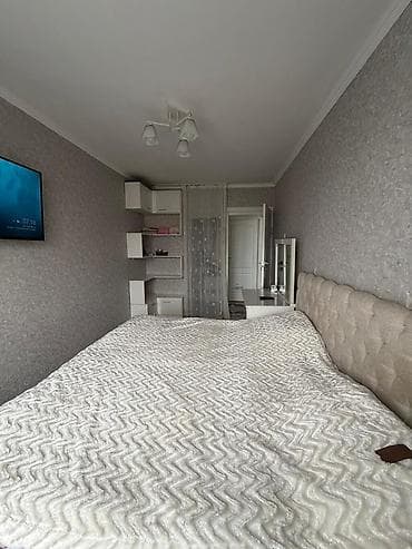 58: 3 комнаты, 58 м², 104 серия, 4 этаж, Евроремонт — 6