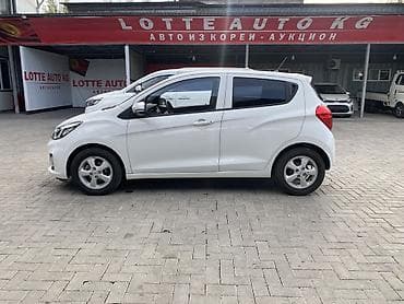 techno spark: Chevrolet Spark: 2019 г., Автомат, Бензин, Хэтчбэк — 5