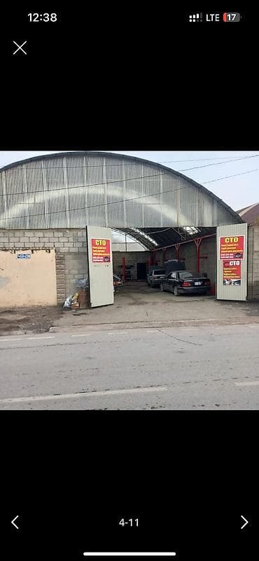 Кыймылсыз мүлк: ТТС, Жер тилкеси менен, 336 м²,Иштеп жаткан, Жабдуулары менен, 1-сызык — 8