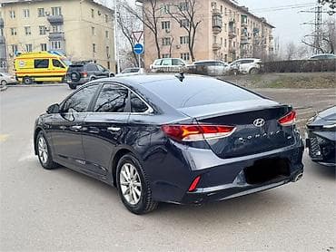 Продажа авто: Hyundai Sonata: 2018 г., 1.7 л, Автомат, Дизель, Седан — 5