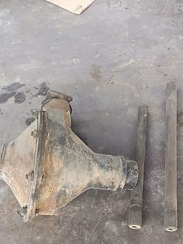 сигнал акуленок: Задний Мост Задний От Газ 69.УАЗ. Волга рабочий . с2 полуось — 3