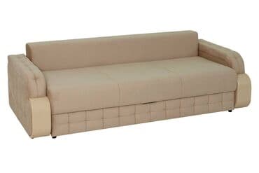 прямые диваны: Диван прямой раскладной Антей, GROUND 01(бежевый)/ARCADIA — 7