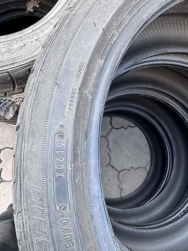 r18 26535: Шины 245 / 45 / R 18, Лето, Комплект, Легковые, Dunlop — 2