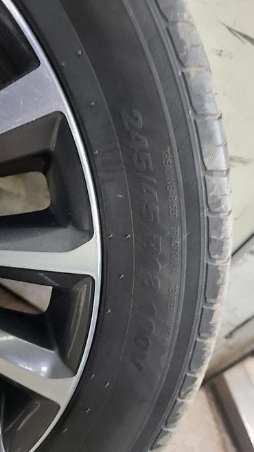 диски на kia: Литые Диски R 18 Kia, Комплект, отверстий - 5, Новый — 4