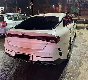 ki k5: Kia K5: 2021 г., 2 л, Автомат, Газ, Седан — 4