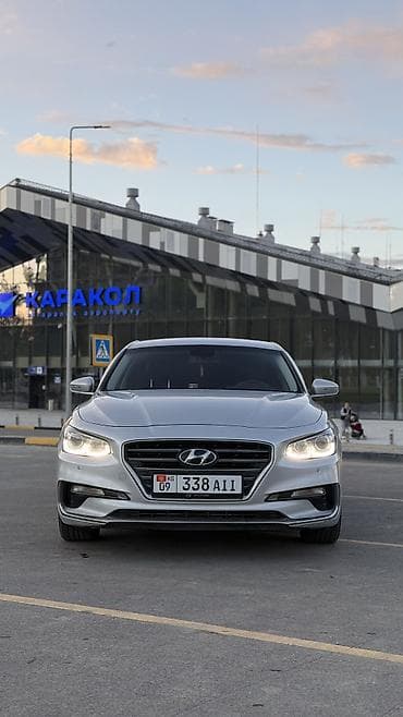 грандеу: Hyundai Grandeur: 2019 г., 3 л, Автомат, Газ, Седан — 6