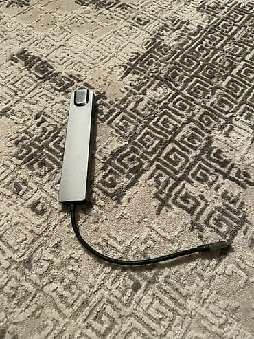 USB‑C многофункциональный хаб-адаптер Компактный алюминиевый хаб для — 3