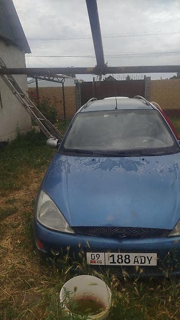 матис бу: Ford Focus: 2001 г., 1.8 л, Механика, Дизель, Универсал — 2