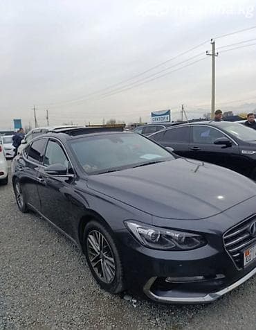 e klass: Hyundai Grandeur: 2019 г., Бензин, Седан — 1