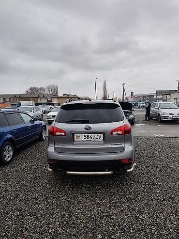 субару трибека: Subaru Tribeca: 2007 г., 3.6 л, Типтроник, Бензин, Кроссовер — 4