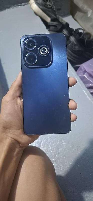 Техника жана электроника: Infinix Note 40, Колдонулган, 256 ГБ, түсү - Көк — 2