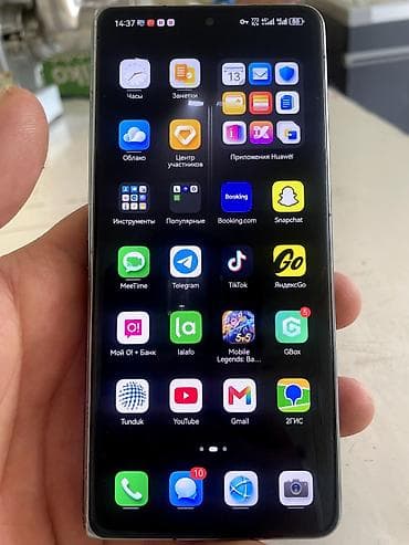 Техника жана электроника: Huawei Mate X3, Колдонулган, 512 ГБ, түсү - Жашыл, 2 SIM — 3