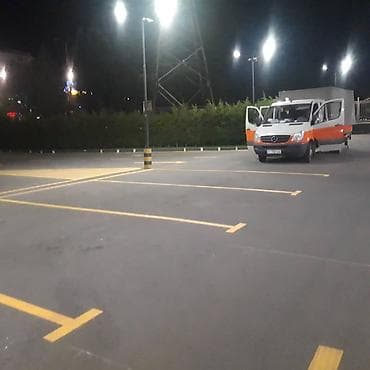 Очок: Делаем разметку дорог, парковок, авто стоянок и т.д. Материалы — 3