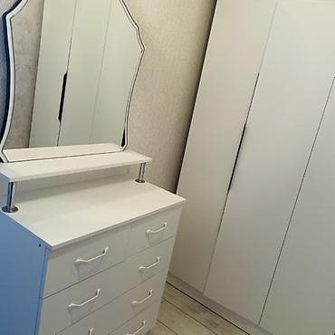 верхний одежда: Спальный гарнитур, Новый, Комод, МДФ, Самовывоз, цвет - Белый — 2