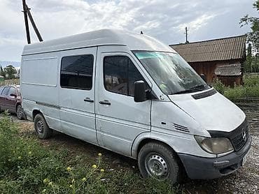 авто жак: Mercedes-Benz Спринтер: 2005 г., 2.9 л, Кол менен иштөөчү, Дизель, Van — 7