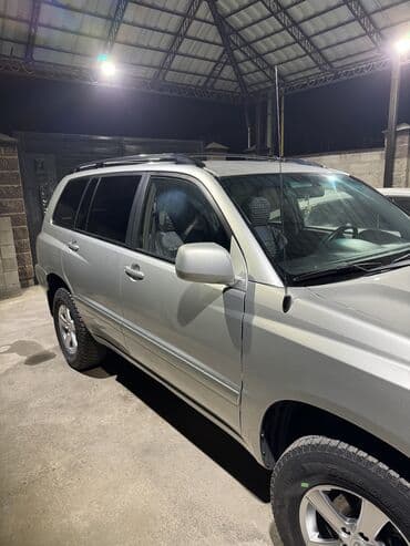 капот на аккорд: Toyota Highlander: 2004 г., 3.3 л, Автомат, Бензиновая, Кроссовер — 7