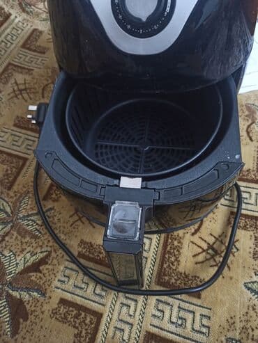 аэрогрил: Продается аэрофритюрница Black and Decker, 2.5 л. Цена 3500 сом В — 1