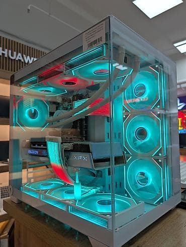 Компьютер, ядер - 16, ОЗУ 64 ГБ, Игровой, Б/у, AMD Ryzen 7, AMD Radeon RX 6900 XT, SSD