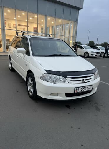 honda e: Honda Odyssey: 2000 г., 2.3 л, Типтроник, Бензин, Минивэн — 1
