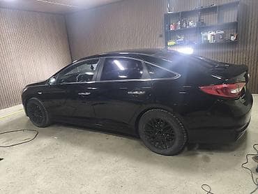 Hyundai Sonata: 2016 г., 2 л, Автомат, Газ, Седан — 3