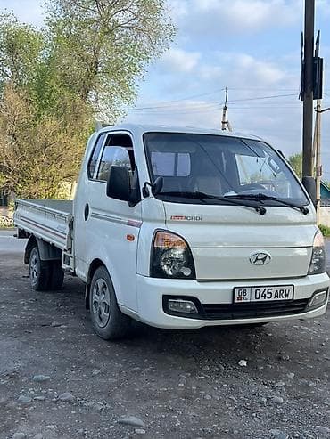 пикапы легковые: Легкий грузовик, Hyundai, Стандарт, 2 т, Б/у — 2