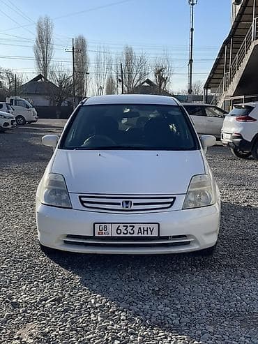 crv 5: Honda Stream: 2002 г., Автомат, Бензин, Минивэн — 1