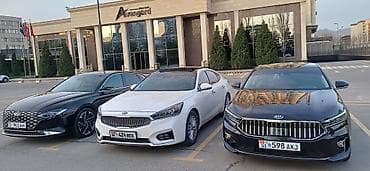 аренда автомобиля с водителям: Аренда бизнес‑седанов с водителем. Автопарк: - Hyundai Grandeur — 2