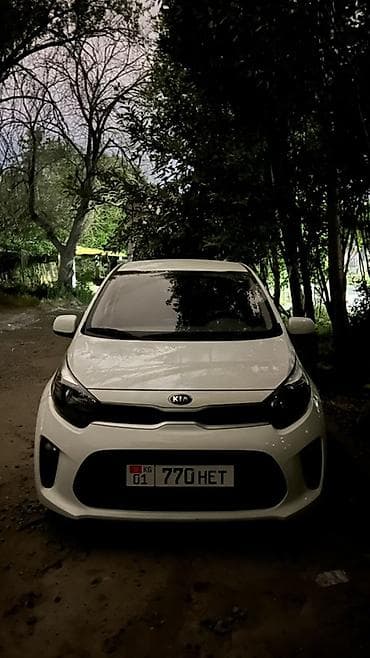 li l9 бишкек: Kia Picanto: 2019 г., 1 л, Автомат, Бензин, Хетчбек — 1