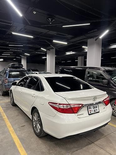 крышки радиатора: Toyota Camry: 2016 г., 2.5 л, Автомат, Бензин, Седан — 5
