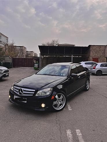 спринтер рекс грузовой: Mercedes-Benz C-Class: 2010 г., 3 л, Автомат, Бензин, Седан — 9