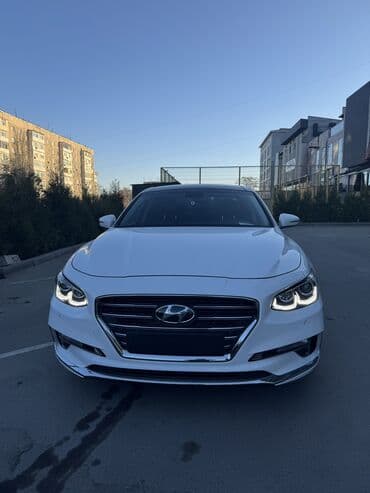 обмен на дом в городе каракол: Hyundai Grandeur: 2019 г., 3 л, Автомат, Газ, Седан — 1