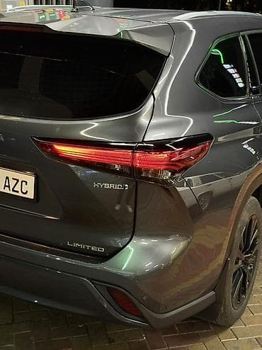 мотор эстима: Toyota Highlander: 2023 г., 2.5 л, Автомат, Гибрид, Кроссовер — 5