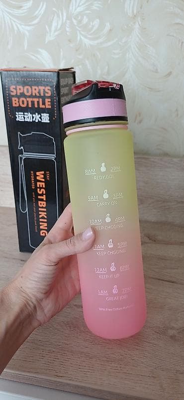 кок жылгаяк: Бутыль для спорта 500 сом за 1 шт. Новая. В наличии 2 шт — 2