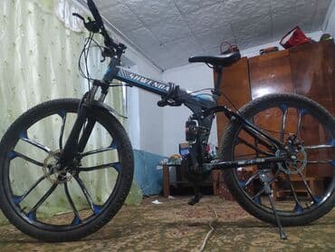 Городские велосипеды: Горный велосипед, Алюминий, Б/у — 5