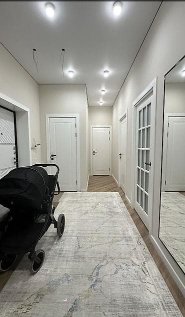 Квартиры: 3 комнаты, 74 м², Элитка, 4 этаж, Дизайнерский ремонт — 8