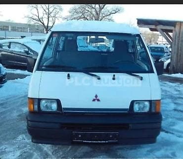 l300: Mitsubishi L300: 1999 г., 2.5 л, Ручные, Дизель, Минивэн — 2