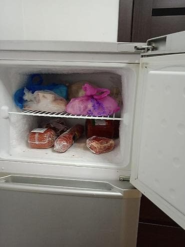 Техника и электроника: Холодильник Beko, Б/у, Двухкамерный — 4