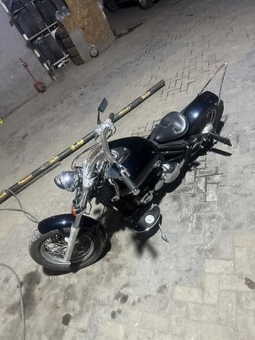Мототехника: Чоппер Yamaha, 400 куб. см, Бензин, Чоңдор үчүн, Колдонулган — 8
