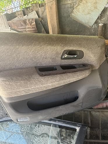 Автозапчасти: Дверная карта Honda 2000 г., Б/у, Оригинал — 3