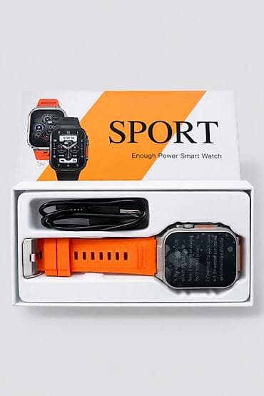 honor 8: Спортивные умные часы Enough Power Smart Watch - Форм‑фактор — 1