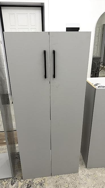 Балдар эмереги: Кире бериш үчүн гарнитур, Колдонулган, Шкаф, ДСП, Өзү алып кетүү, түсү - Боз — 2