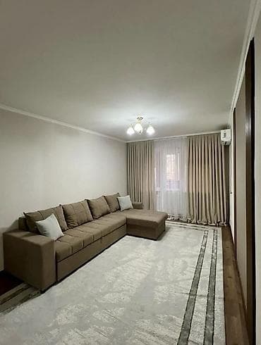 flat osh: 1 комната, 32 м², 104 серия, 4 этаж, Евроремонт — 1