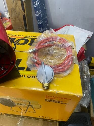 пассивное сетевое оборудование 5: Тепловая пушка Газовая, 500 Вт, Вентиляция без обогрева — 5