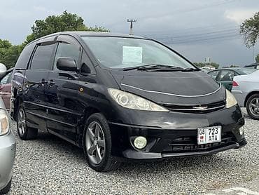 Toyota Estima: 2003 г., 2.4 л, Автомат, Газ, Минивэн