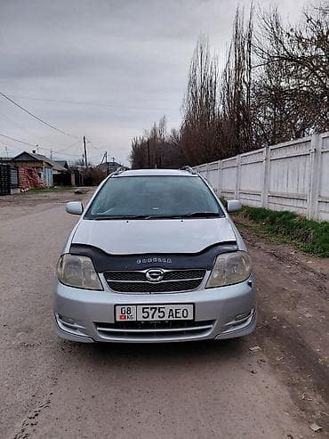 dodge caliber: Toyota Corolla: 2004 г., 1.8 л, Автомат, Бензин, Универсал — 4