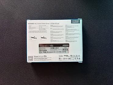 пл: Накопитель для ПК, Новый, Team Group, SSD, 1 ТБ, Для ПК — 2